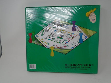 Mulligans Wild Golf  Board Game | Ozzy's Antiques, Collectibles & More