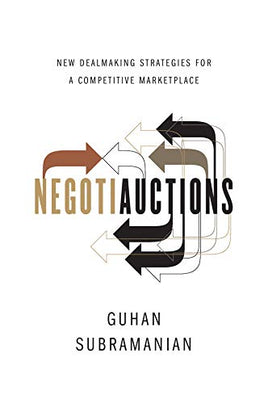Negotiauctions: New Dealmaking Strategies for a Competitive Marketplace | Ozzy's Antiques, Collectibles & More