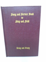 Vintage 1942 Song & Service Book Ship & Field - Army/Navy-Excellent Condition
