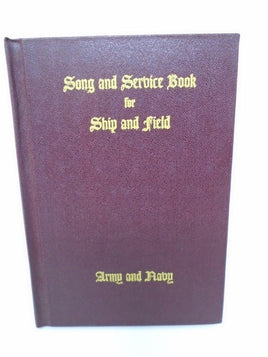Vintage 1942 Song & Service Book Ship & Field - Army/Navy-Excellent Condition | Ozzy's Antiques, Collectibles & More