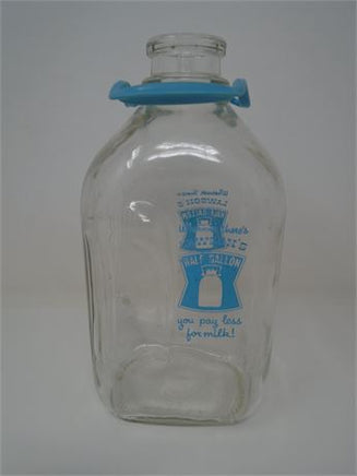 Vintage Lawson Milk Co. 1/2 Gallon Bottle -OH | Ozzy's Antiques, Collectibles & More