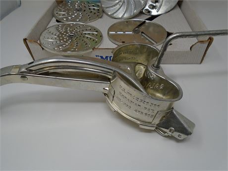 French Vintage: The Mouli Grater