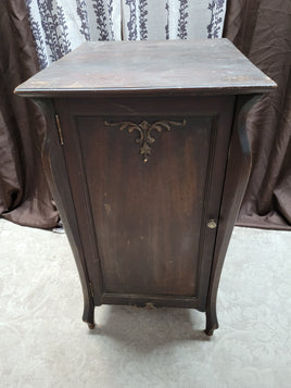 Record Storage & Base Cabinet For Victrola- C1910's | Ozzy's Antiques, Collectibles & More