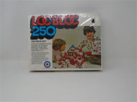 Vintage 1970's Loc Bloc 250-Sealed | Ozzy's Antiques, Collectibles & More