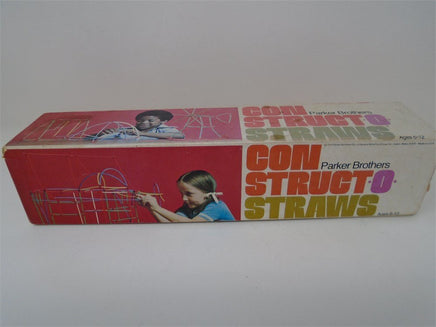 Vintage 1974 Con Struct-O-Straws | Ozzy's Antiques, Collectibles & More