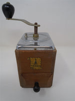 1940's German Crosser Coffee Mill Grinder | Ozzy's Antiques, Collectibles & More