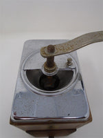 1940's German Crosser Coffee Mill Grinder | Ozzy's Antiques, Collectibles & More