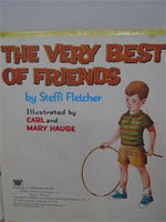 Vintage Very Best Of Friends Book  By Steffi Fletcher -1963 | Ozzy's Antiques, Collectibles & More