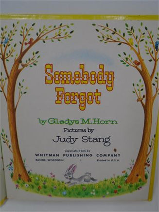 Vintage Somebody Forgot -1954 | Ozzy's Antiques, Collectibles & More