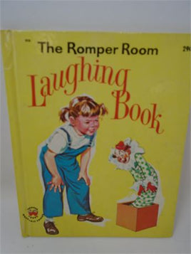 Vintage The Romper Room Laughing Book-1963