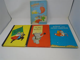 Vintage Babar Books Lot Of 4 | Ozzy's Antiques, Collectibles & More