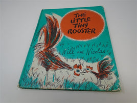 Vintage The Little Tiny Rooster 1960 | Ozzy's Antiques, Collectibles & More