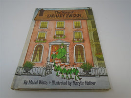 Vintage The Story Of Zachary Zween 1967 | Ozzy's Antiques, Collectibles & More