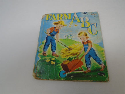 Vintage Farm ABC 1954 | Ozzy's Antiques, Collectibles & More