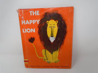 Vintage The Happy Lion 1954