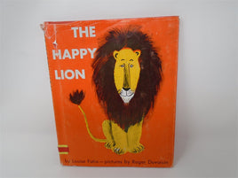 Vintage The Happy Lion 1954