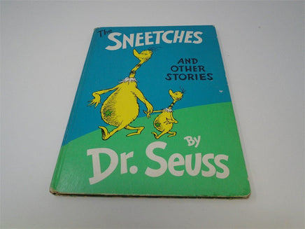 Vintage  Dr. Seuss The Sneetches & Other Stories 1961 | Ozzy's Antiques, Collectibles & More