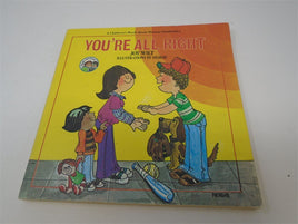 Vintage You're All Right Book 1978 | Ozzy's Antiques, Collectibles & More