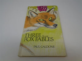 Vintage Three Aesop Fox Fables 1971 | Ozzy's Antiques, Collectibles & More