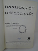 Vintage 1961 Treasury of Witchcraft By Wedeck | Ozzy's Antiques, Collectibles & More