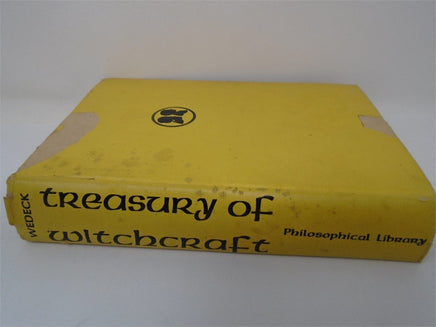 Vintage 1961 Treasury of Witchcraft By Wedeck | Ozzy's Antiques, Collectibles & More