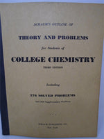 Vintage 1949 College Chemistry 3rd Edition | Ozzy's Antiques, Collectibles & More