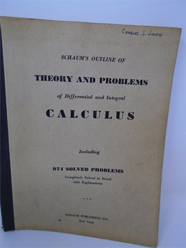 Vintage 1950 Calculus | Ozzy's Antiques, Collectibles & More