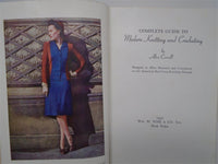 Vintage 1942 Complete Guide To Modern Knitting | Ozzy's Antiques, Collectibles & More