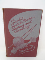 Vintage 1942 Complete Guide To Modern Knitting | Ozzy's Antiques, Collectibles & More