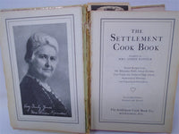 Vintage 1943 Way To A Man's Heart The Settlement Cookbook | Ozzy's Antiques, Collectibles & More