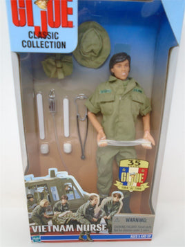 NOS Hasbro GI Joe Vietnam Nurse / 35Yrs GI Joe Classic Collection | Ozzy's Antiques, Collectibles & More