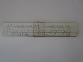 Vintage 1960's  6" Sterling Slide Rule 587 Made In USA | Ozzy's Antiques, Collectibles & More