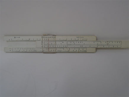 Vintage 1960's  6" Sterling Slide Rule 587 Made In USA | Ozzy's Antiques, Collectibles & More