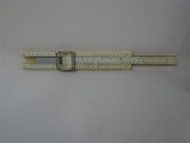 Vintage Pocket Slide Rule Frederick Post Co. #1441 Sun Hemmi Made In Japan | Ozzy's Antiques, Collectibles & More