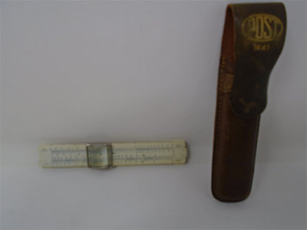 Vintage Pocket Slide Rule Frederick Post Co. #1441 Sun Hemmi Made In Japan | Ozzy's Antiques, Collectibles & More