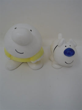 Vintage Ziggy & Fuzz Dog  Salt and Pepper Shakers | Ozzy's Antiques, Collectibles & More