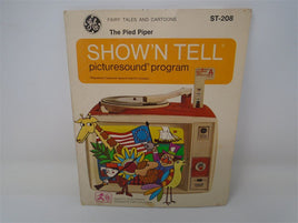 Vintage 1964 GE Show N Tell The Pied Piper Picture Sound Program | Ozzy's Antiques, Collectibles & More