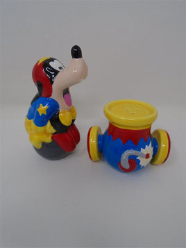 Vintage Goofy & Cannon Salt and Pepper Shakers | Ozzy's Antiques, Collectibles & More