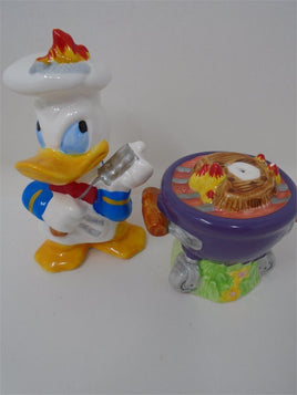 Vintage Donald Duck & Grill Salt and Pepper Shakers | Ozzy's Antiques, Collectibles & More