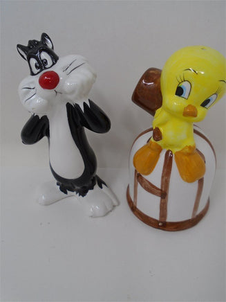 Vintage Donald Duck & Grill Salt and Pepper Shakers | Ozzy's Antiques, Collectibles & More