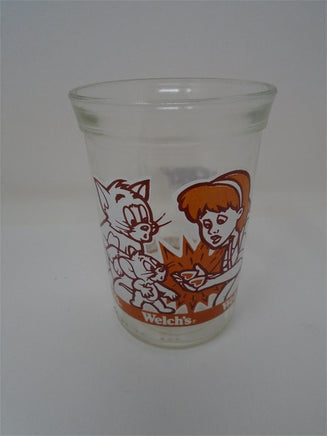 Vintage Tom & Jerry The Movie Welch's Jelly Jar 1993 | Ozzy's Antiques, Collectibles & More