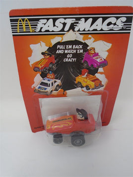 1985 NOS McDonalds Fast Mac Hamburger Roadster | Ozzy's Antiques, Collectibles & More