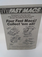 1985 NOS McDonalds Fast Mac Ronald McDonald Roundabout