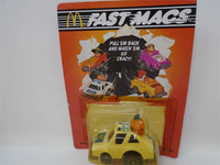 1985 NOS McDonalds Fast Mac Big Mac Squad Car | Ozzy's Antiques, Collectibles & More