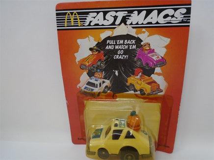 1985 NOS McDonalds Fast Mac Big Mac Squad Car | Ozzy's Antiques, Collectibles & More