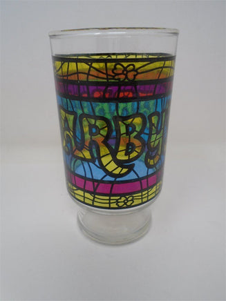 Vintage Arby's 1970's Tiffany Style Glass 5 7/8" Tall | Ozzy's Antiques, Collectibles & More