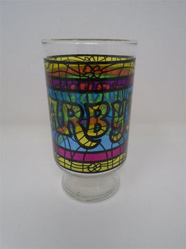 Vintage Arby's 1970's Tiffany Style Glass 5 7/8" Tall | Ozzy's Antiques, Collectibles & More