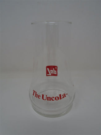 Vintage 7up The Uncola 1970's Upside Down Drinking Glass | Ozzy's Antiques, Collectibles & More