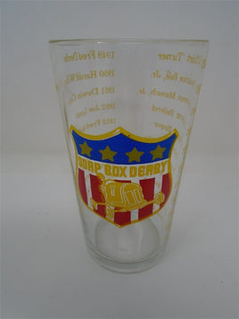 Vintage Rare 1959 Soap Box Derby Drinking Glass | Ozzy's Antiques, Collectibles & More