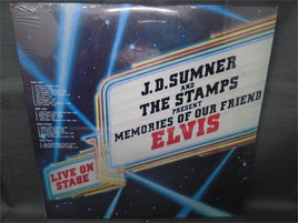 Sealed Vinyl JD Summers & The Stamps Memories Of Our Friend Elvis - Double Vinyl LP | Ozzy's Antiques, Collectibles & More